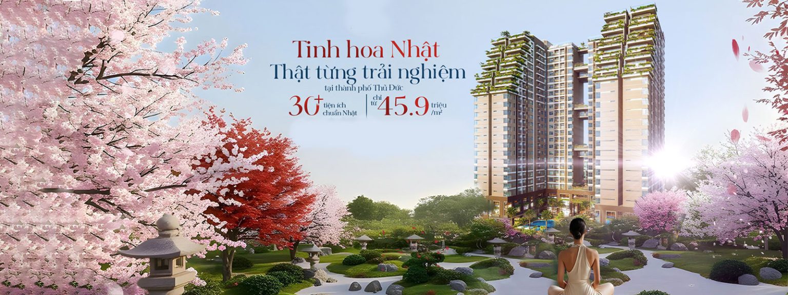  Chỉ từ 1.7 tỷ, an cư giữa lòng Thủ Đức với Happy One Sora